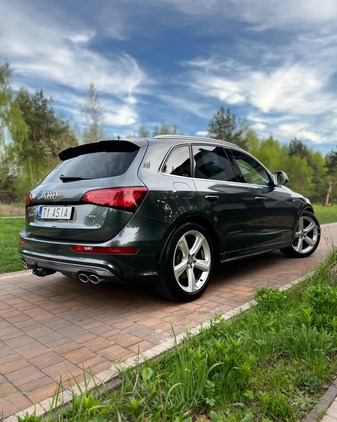 Audi SQ5 cena 109900 przebieg: 191000, rok produkcji 2014 z Oleśnica małe 436